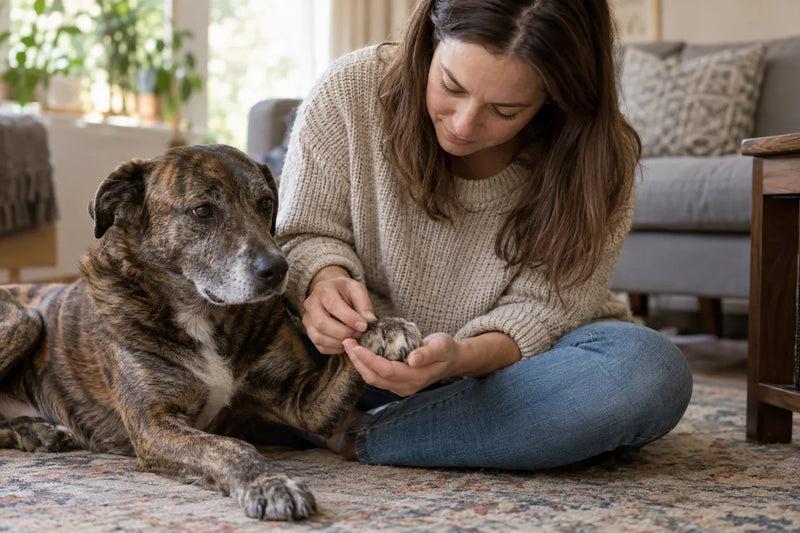 10 Things You Probably Don't Know About Dog Allergies & Paw Licking
